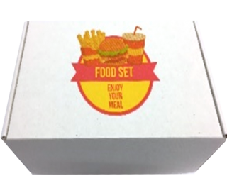 Burger menu box 230x130x90, 100 kusov